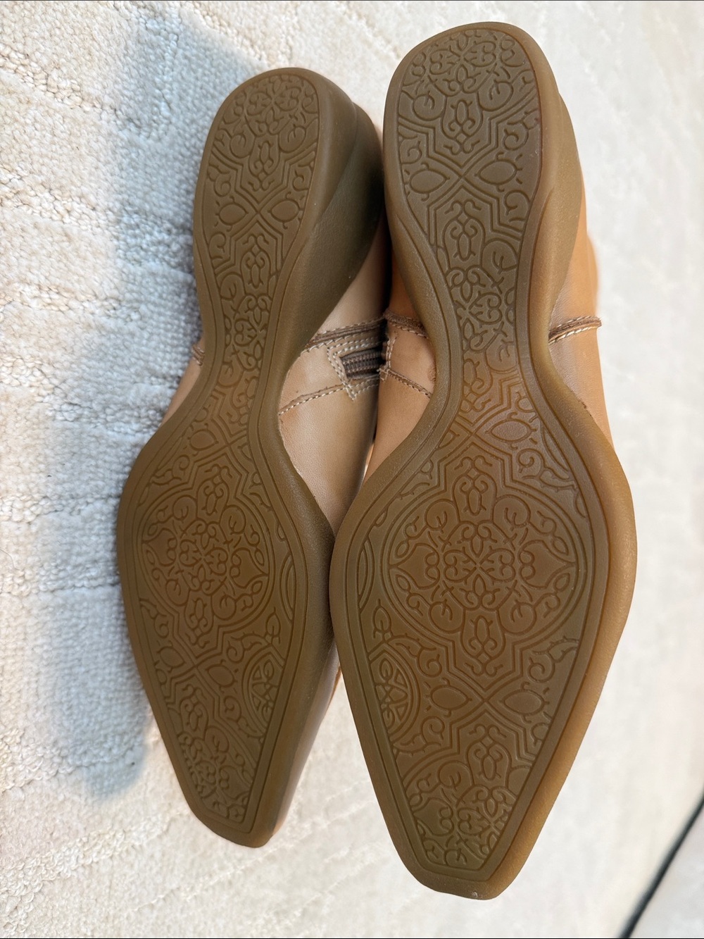 Kenneth Cole Reaction Tan Leather Knee Boots - Picture 5 of 8